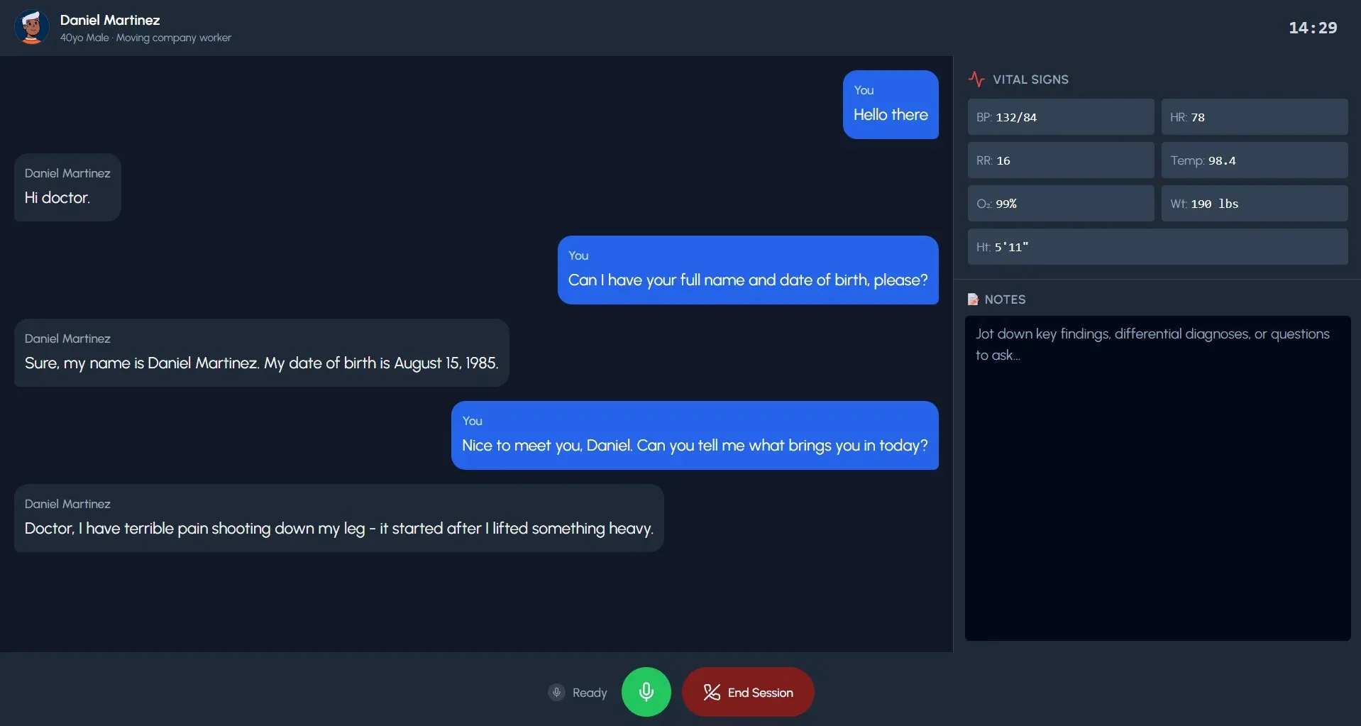 Real Clinical Practice - Without the Waiting List screenshot 1