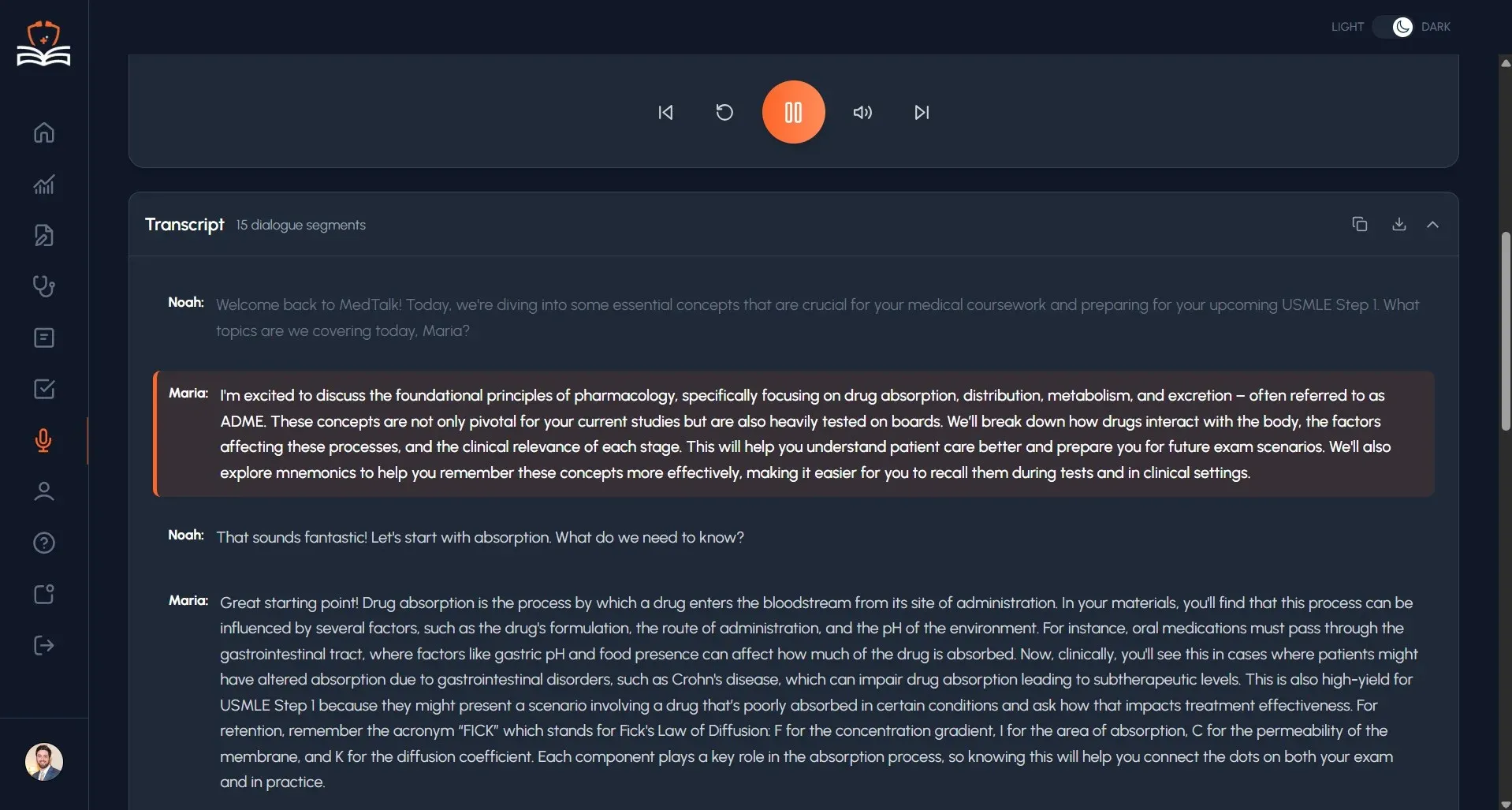 Your Lectures, Explained - Not Just Read Aloud screenshot 3