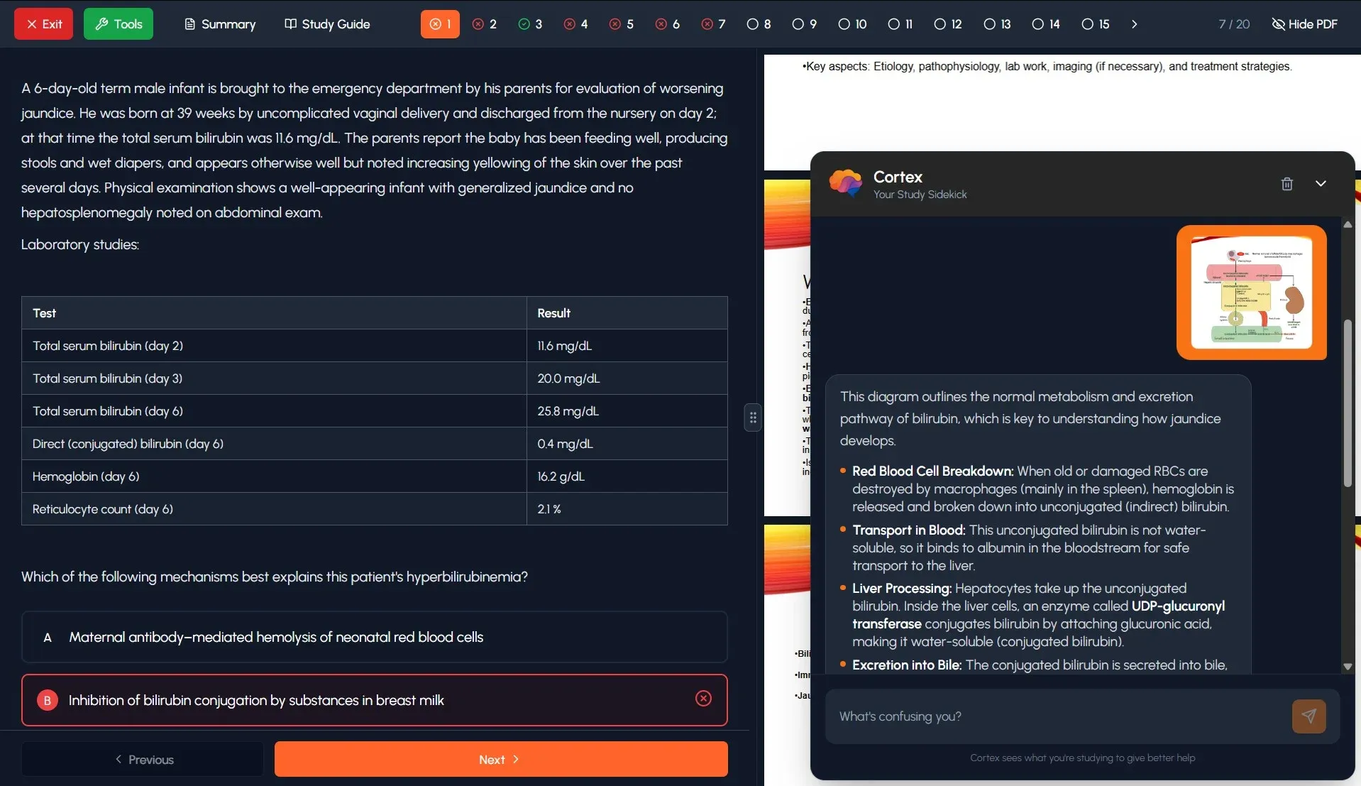 How It Works - Simple, Fast, and Matched to Your Lectures screenshot 4