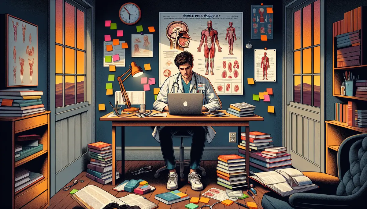 Illustration for The Hidden Flaw in Your USMLE Prep: Why UWorld Might Not Be Enough
